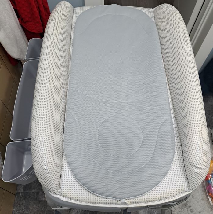 Столик для сповивання з ванночкою - Chicco - Cuddle & Bubble