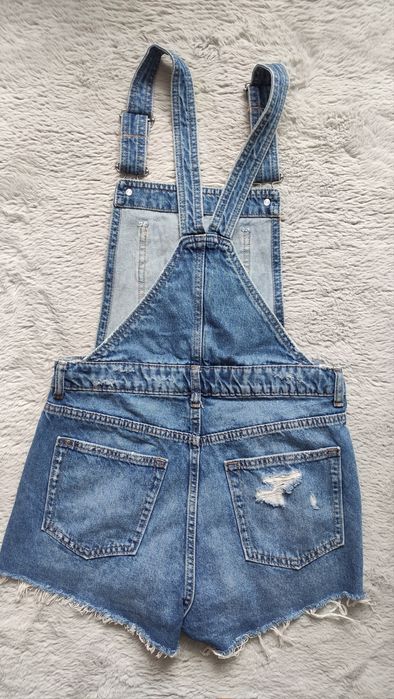 Ogrodniczki jeansowe H & M