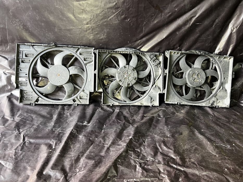 Вентилятор BMW X5 E70 E71 F15 кондиционера M57n2 N57 3.0d 4.0d 3.5d