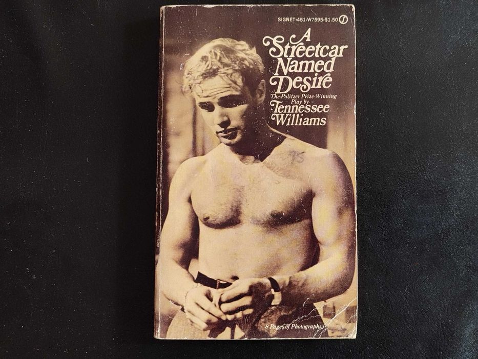 A Streetcar Named Desire (livro em inglês); Tennessee Williams