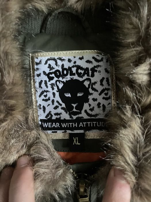 Бомбер MA-2 з мехом