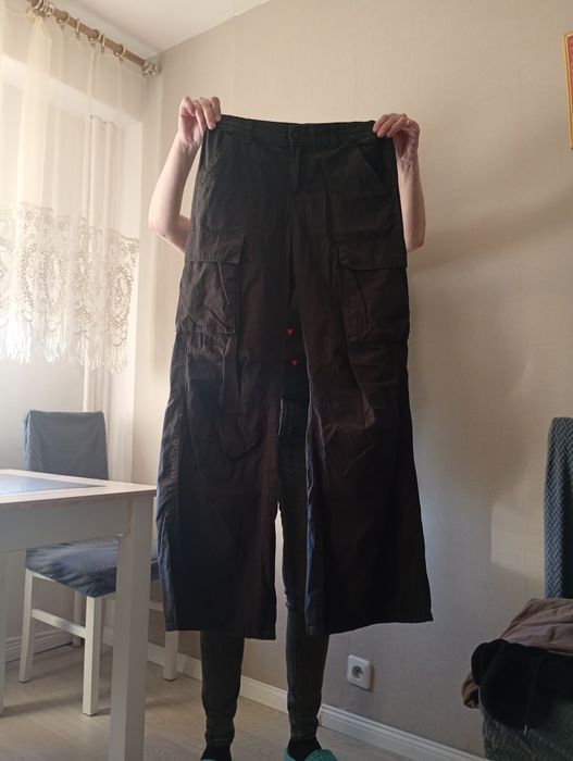 Spodnie cargo damskie