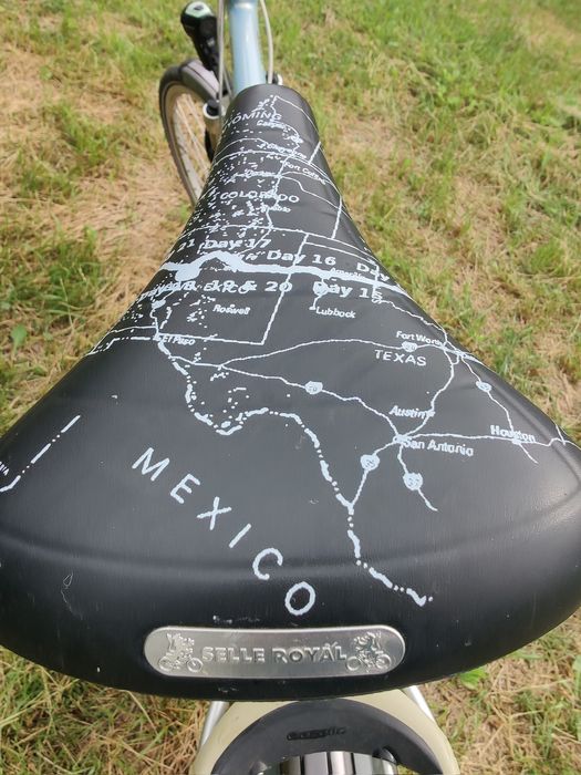 Велосипед Gazelle orange