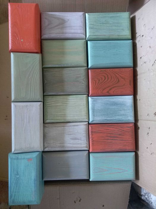 Skrzynka Decou DIY zrób to sam handmade pudełko organizer szkatułka