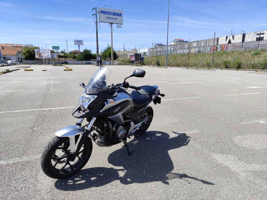 Honda NC700X 2012