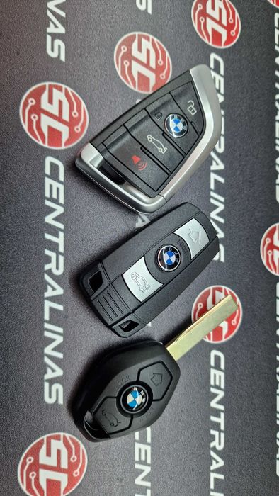 Chave BMW MINI Serie E46 / E60 / E87 / E90 Serie F10 / F20 / F30