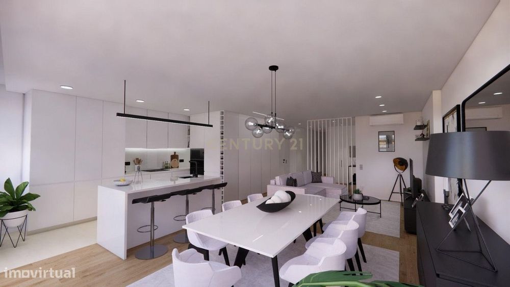 T2+1 com Terraços Exclusivos na Rua de Costa Cabral | Porto — Paranhos, Porto