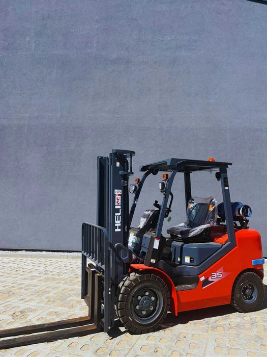 Wózek widłowy HELI CDYD35 - Nowy! - Duplex 3400mm - Opcja montażu kabiny przed sprzedażą