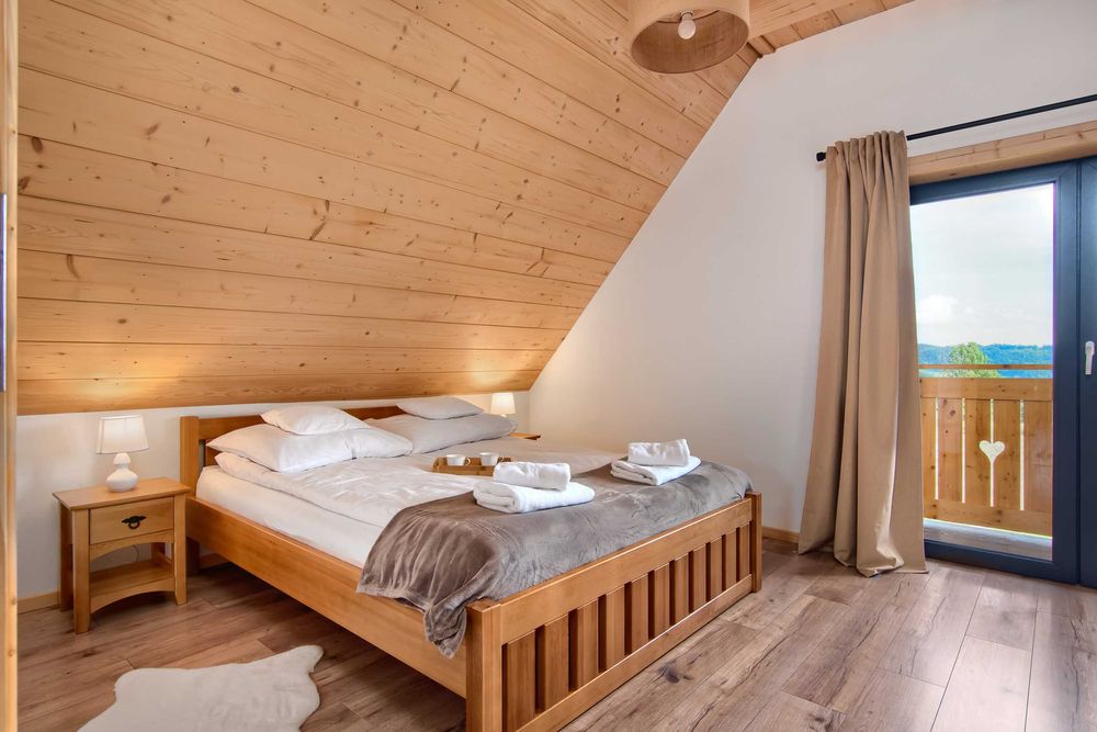 Domek w górach balia JACUZZI SAUNA KOMINEK chata na wakacje dom góralski naweekendy gorąca bania