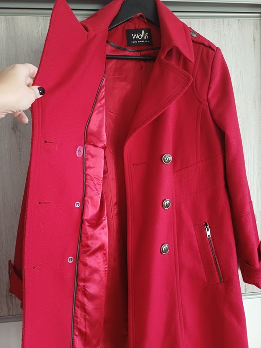 Płaszcz damski. Rozmiar 40