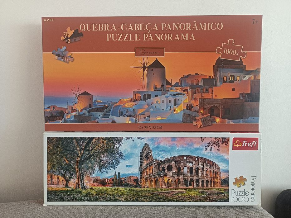Puzzle 2x1000 panorama