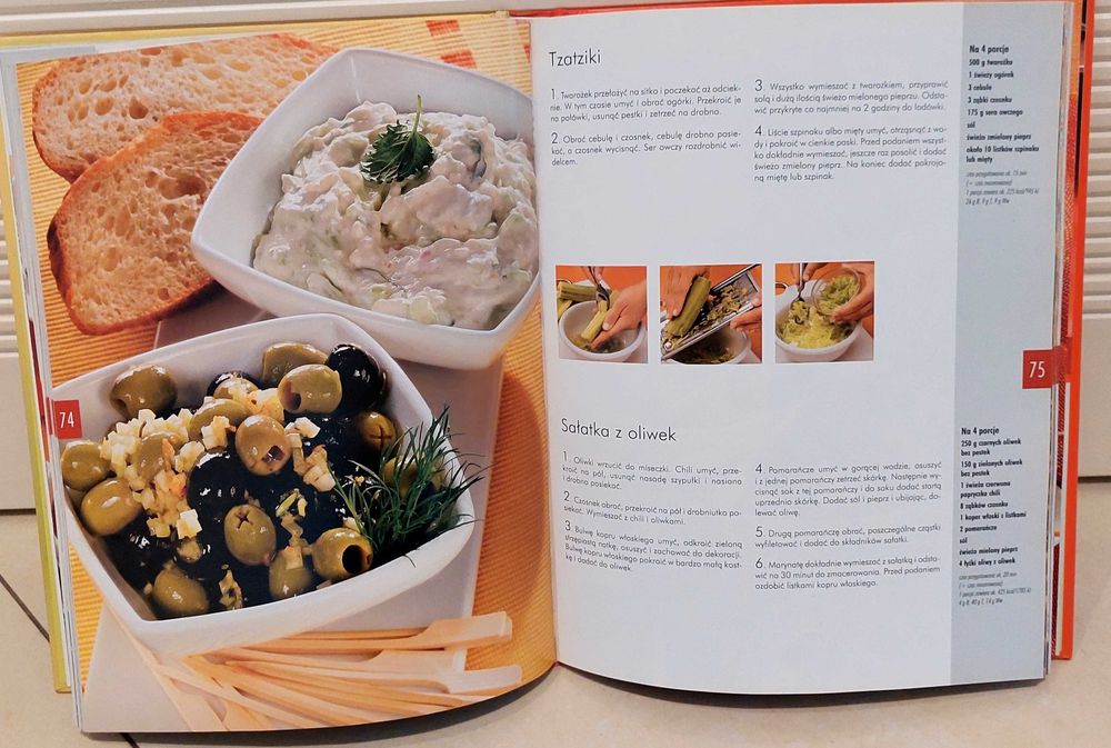 Przekąski oryginał "Partysnacks" książka tlumacz. M..Waczkowska