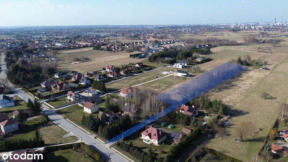 Duża działka w super lokalizacji z WZ ul. Herbowa – pohled 2