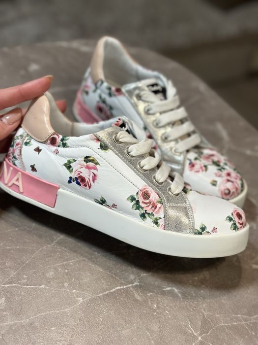 Крутые кеды на девочку Дольче, 35р