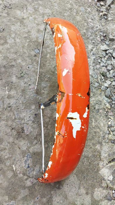 Переднє крило до Мінська