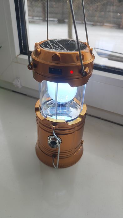 Фонарік  лед лампа акумуляторна Led фонарик  на  батареї