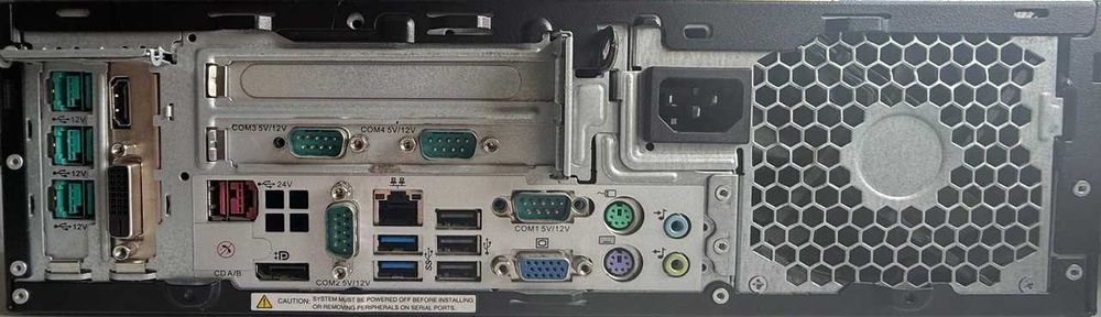 Пк дла роботимта ігор HP RP5 Retail System Model 5810