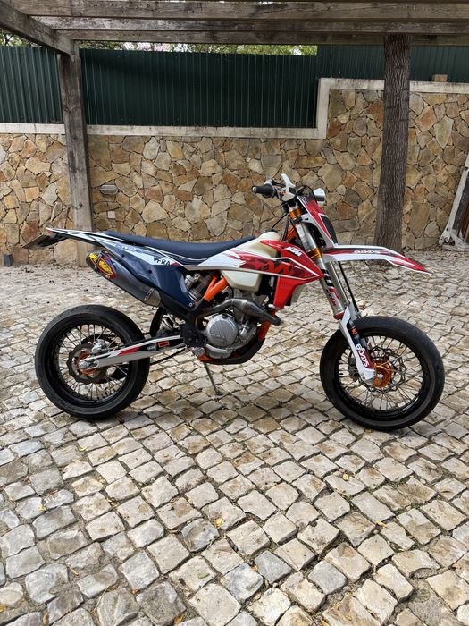 KTM EXC 350 six days