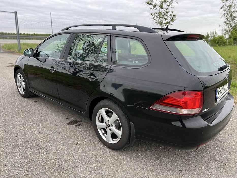 VW Golf VI kombi