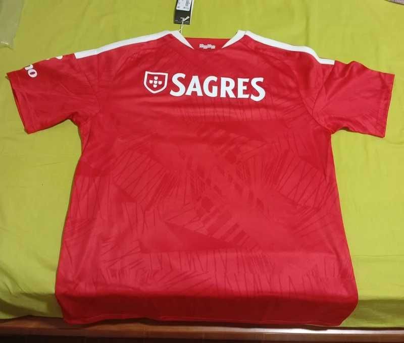 Camisola Principal do SL Benfica 2026-2027 Tamanho L