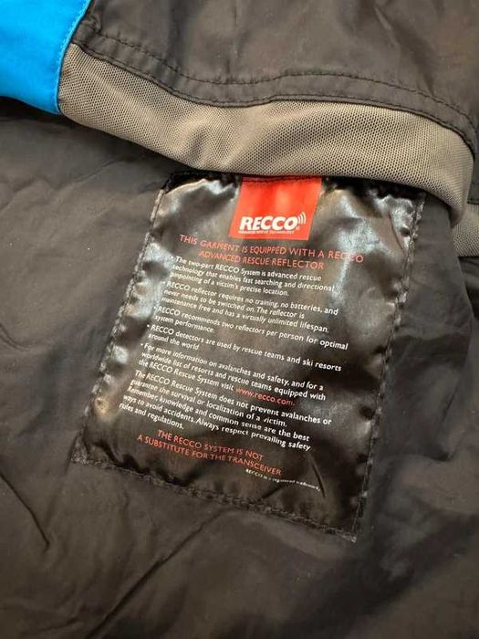 Bergans 1130 Trolltind Jkt Jacket Ski Recco size M kurtka narciarska