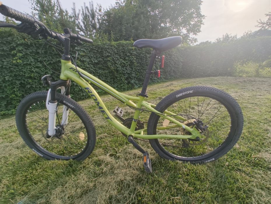 Rower dziecięcy Romet fit 24