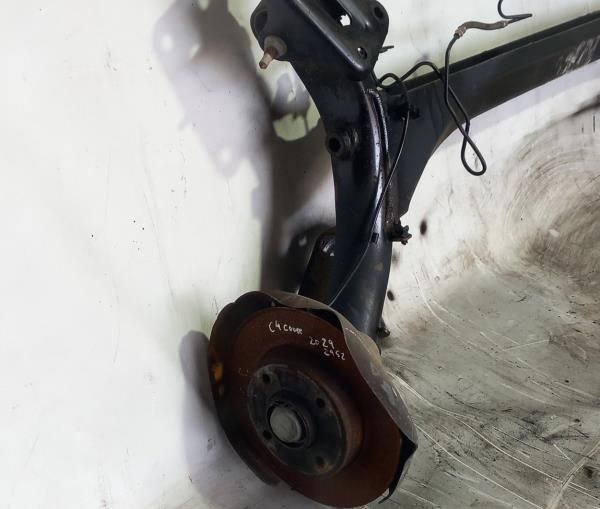 Eixo traseiro discos CITROËN C4 Coupé (LA_)