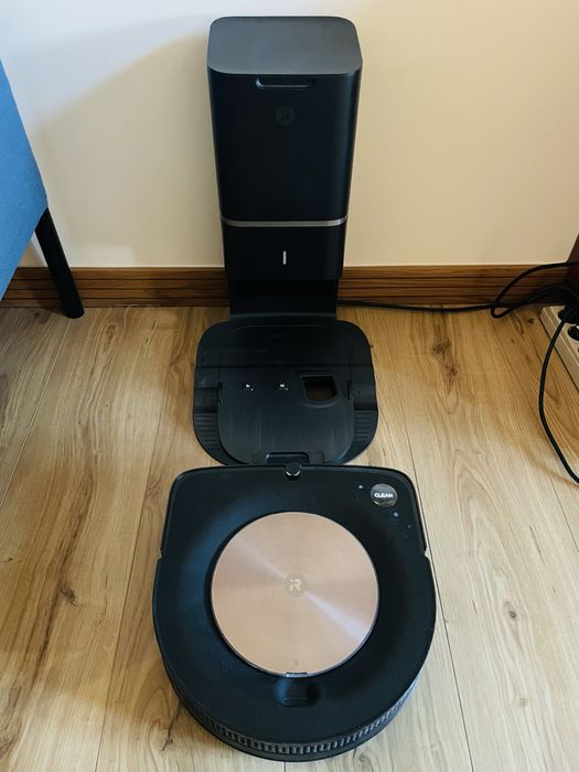 Aspirador IRobot Roomba S9+ e Braava Jet M6