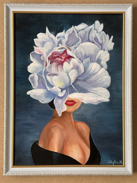 Картини на холсті олійними фарбами