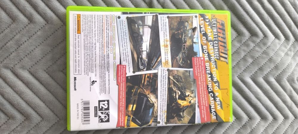 Flatout Ultimate Carnage Xbox 360