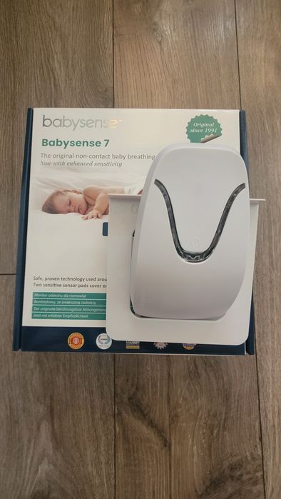 Sprzedam monitor oddechu babysense 7