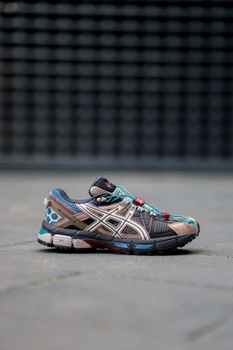 Кросівки Asics Gel-Kahana 8 FL Brown/Blue premium