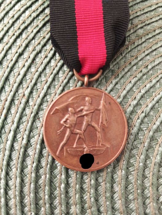 Medale Niemcy komplet