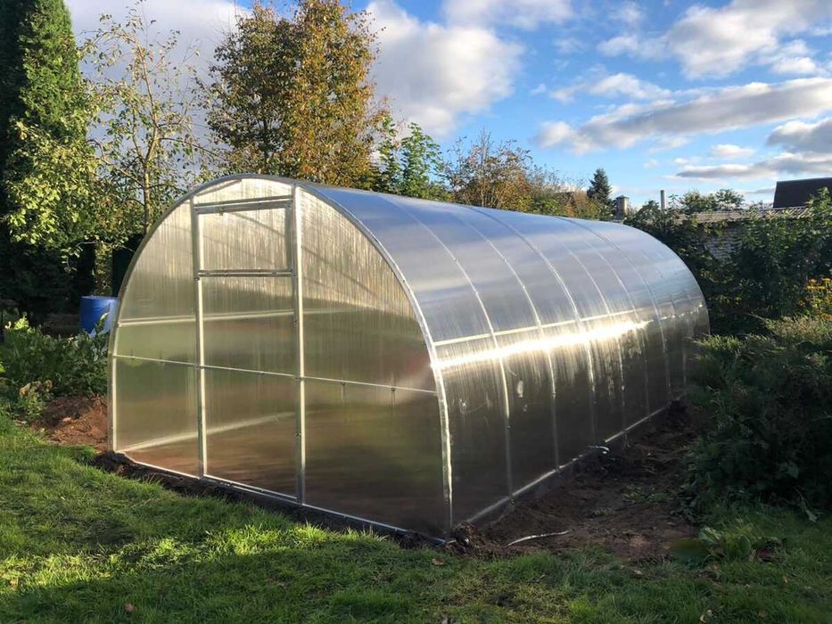 Szklarnia z poliwęglanu 3x4 3x6 3x8 3x10 3x12 PRODUCENT DOSTAWA GRATIS