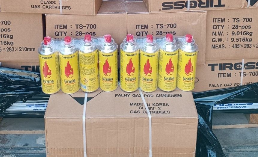 Портативна газова плита з керамічним пальником газові балони