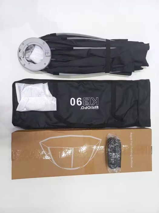 Софтбокс Triopo K3 90 см Bowens для Godox Aputure Sokani