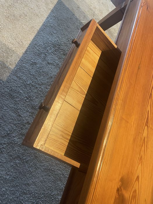 Mesa de madeira original