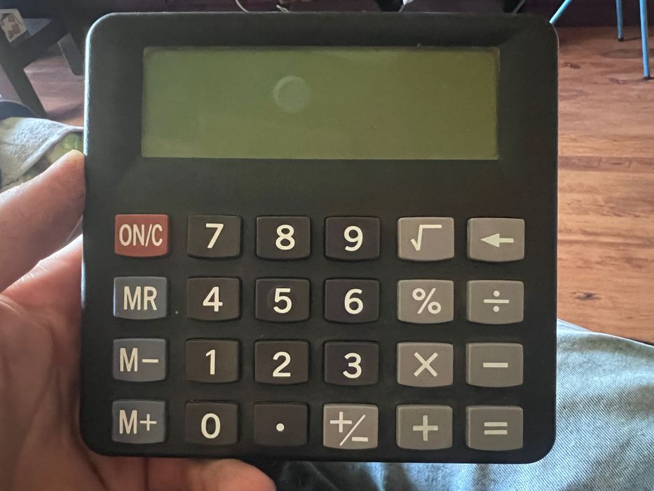 Kalkulator secret calc
