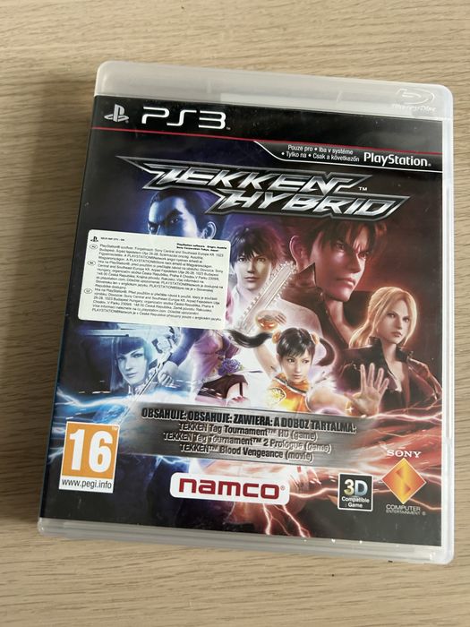 Tekken Hybrid Ps3 PL