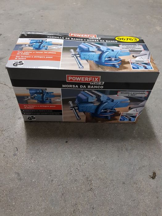 Torno de bancada (100mm)