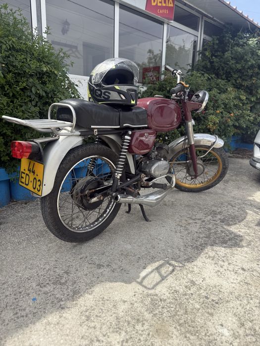 Vendo macal m70 e efs 50cc