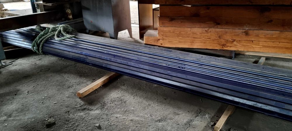 Профиль и труба металлические