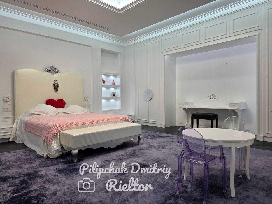 ЖК на Жуковского 3-Г. 265 м². Парк Резиденс Маяк Loft Project IQ House