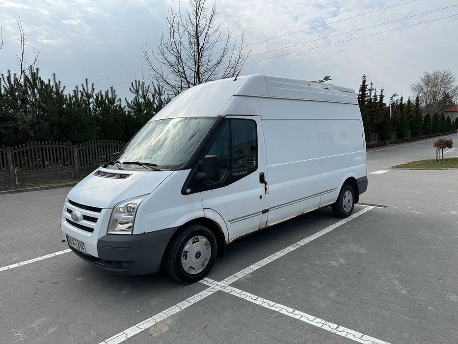 Ford Transit Blaszak 2010 L2H3