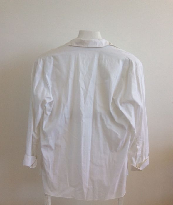 Camisa branca oversize
