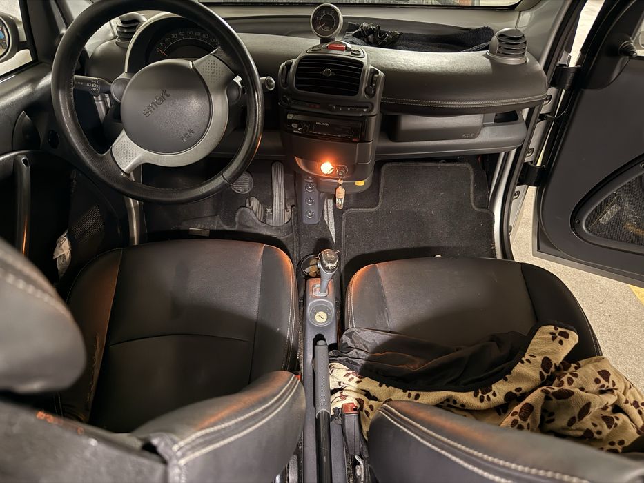 Smart fortwo cdi