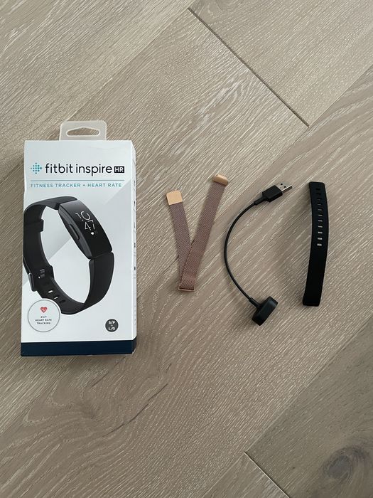 Pasek S złoty do Fitbit Inspire HR