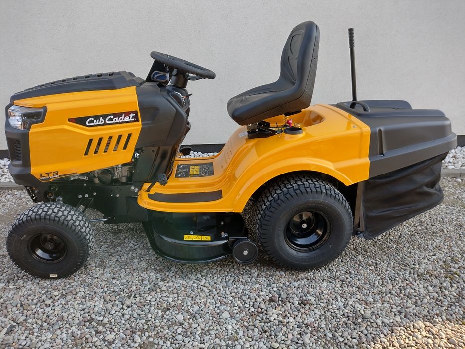 Traktorek kosiarka ciagniczek Cub Cadet LT2 NR92 RATY kosz centralny