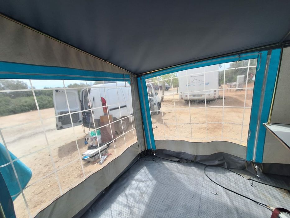 Autotenda Saurium Magnum 6x6m