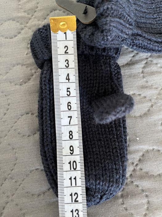 Комплект Zara шапка рукавиці 1-3 р 50 см